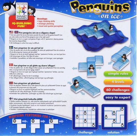 Penguins on ice (2)